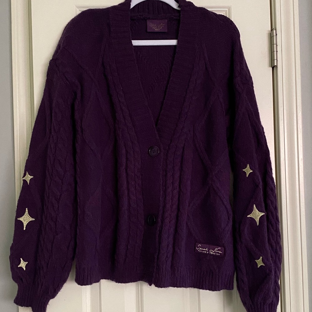 speak now cardigan